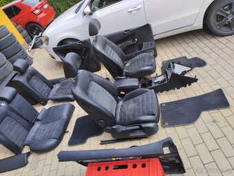 VW Passat interier sedačky - 5