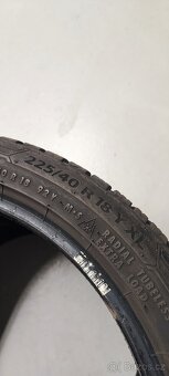 Celoroční 225/40/18 Barum Quartaris, 2023, 7.3-6.2mm. - 5