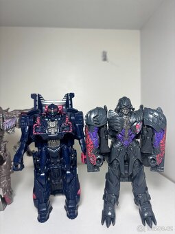 Transformers set 6 figurek - Auta, Stíhačka, Dinosaurus - 5
