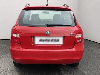 Škoda Fabia II 1.2 ,  51 kW benzín, 2010 - 5