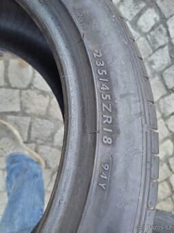 235/45/18 letni pneu HANKOOK 235/45 R18 - 5