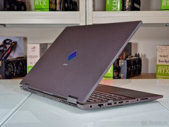 Herní notebook HP OMEN 17 | RTX 4070 | DDR5 | 17,3 144Hz - 5