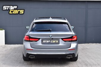 BMW 530d xDrive LUXURY HEAD-UP PANORAMA H/K DPH ČR 1.MAJITEL - 5