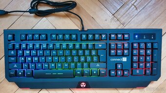 Klávesnice Connect IT Battle CI-1129 ve stavu nové - 5