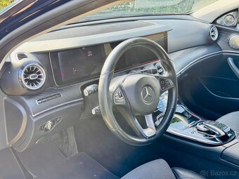 Mercedes-Benz E220d 2017, 1. maj v čr, widescreen, distronic - 5