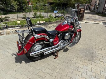 Yamaha XVS DragStar Classic 650 v peknem - 5
