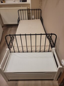 Postel kovová Top stav, Hemnes set - 5