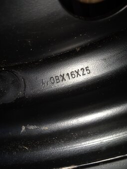 Dojezdové kolo, rezerva, R16, Ford, Volvo - 5