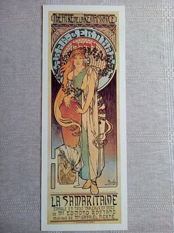 Reprodukce plakátů - Alfons Mucha - 5