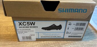 Dámské tretry na kolo SHIMANO XC5W - 5