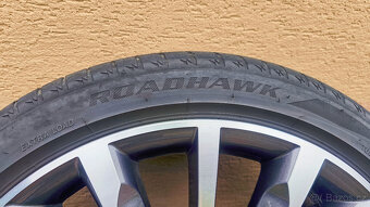 Sada alu kol Trinity na Škoda Superb 3 letní 235/40 R19 TOP - 5