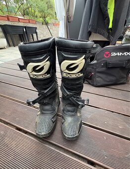 Oneal motocross boty - 5