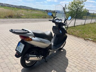 Daelim Otello 125, pravidelný servis, nová STK, velké plexi - 5