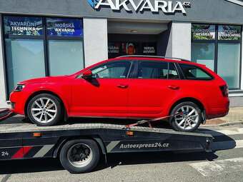 Vůz na náhradní díly Škoda Octavia 3 kombi 14 CJSA QBN LF3K - 5