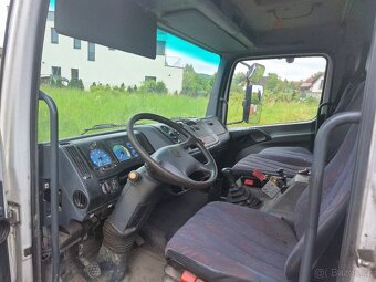 Hakovy nosič 5 t kontejneru mercedes atego - 5