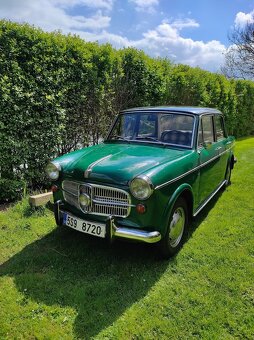 NSU Fiat Neckar Spezial (Fiat 1100) r.v. 1962 - 5