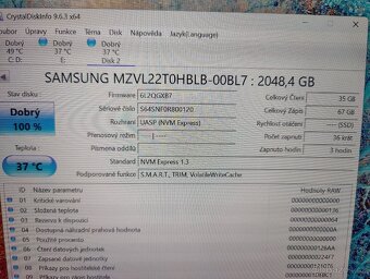 Gen4 SSD Samsung PM9A1 2tb nový - 5
