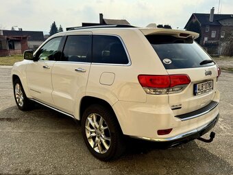 Jeep Grand Cherokee 3.0 CRD 184kW Summit 1.maj, DPH - 5