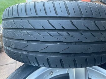 Letní sada Alu 5x112 R17, pneumatiky 225/45/17 - 5