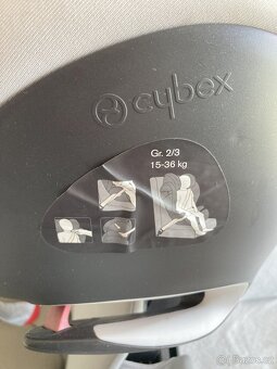 Autosedačka Cybex Solution M-Fix - 5