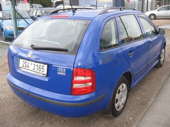 Škoda Fabia, 1.2 HTP, nová STK, Koupeno v ČR, nová baterie - 5