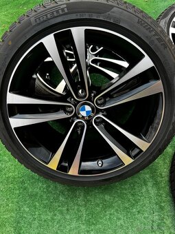 Originál alu kola Bmw 5x120 R18 zimní zánovní TMPS - 5