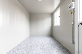 Zahradní domek 4.1m, stavební - obytná buňka - 5