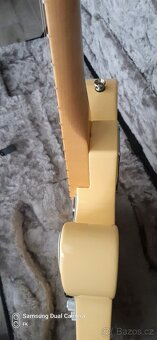Fender American Performer Telecaster HUM MN Vintage White - 5