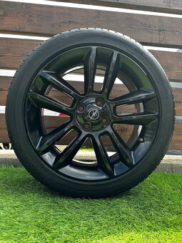 Alu kola 4x100 r17 s letnim pneu (crsop) - 5