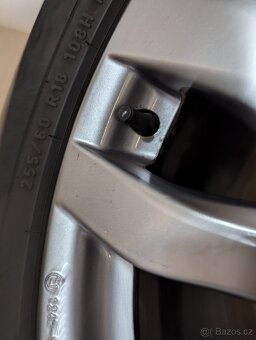 4x al kola + pneu zimní 255/60 R18 - 5