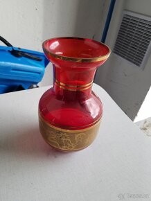 Keramické vázy a skleničky - 5