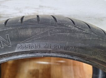 Letní pneu 255/35/20 2xPirelli, 2xVredestein - 5
