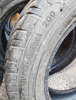215/60/17c 109/107t Continental - letní pneu 2ks dodávkové - 5