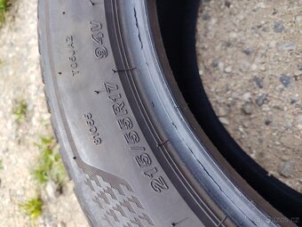 2ks letních pneu Bridgestone 215/55 R17 - 5