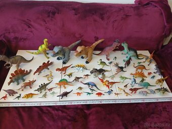Dinosauři gumová zvířátka dle fotek - 5