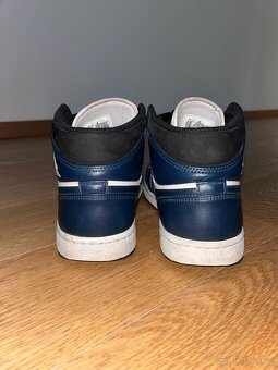 Nike Air Jordan 1 Mid, armory navy - 5