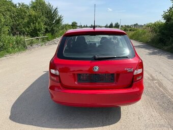 Škoda Fabia 1.4 16v 63kw, COMBI, AMBIANTE, NOVÁ STK, KLIMA - 5