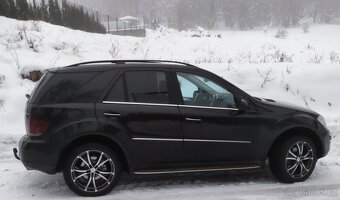 Mercedes ML 350 200KW, Benzin + LPG, pružiny - 5