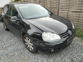 VW Golf 5 2.0FSI 110kw BLX prodám dily - 5
