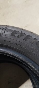 2ks 215/55/17 Goodyear 4823
Jsou v perfektním stavu. - 5