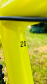 Dětské kolo SCOTT SCALE 20 2022 yellow - 5