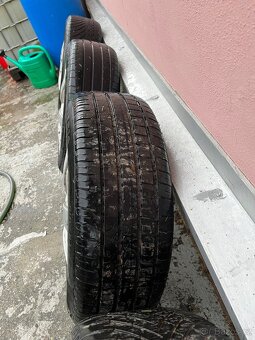 Prodám Alu kola s pneu - 5