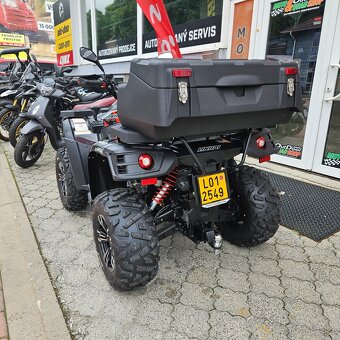 Linhai 500 4x4 REZERVACE, ČR,pouze 260 km, kufr,1.majitel - 5