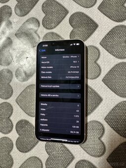 Iphone 13, 128Gb, pink - 5