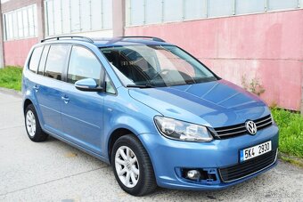 Volkswagen Touran MATCH 1.6TDi/AUTOMAT/2013/AC/ - 5