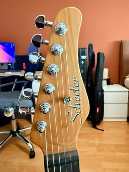 Schecter Nick Johnston Atomic Green - 5