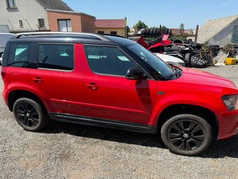 Škoda Yeti 1.4 TSI DSG Monte Carlo, xenony, tažné, 144tkm - 5