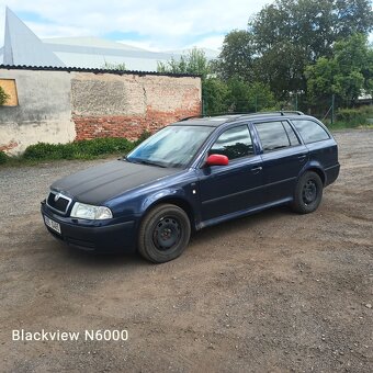 Skoda Octavia 1.8t 4x4 combi - 5