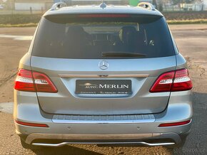 Mercedes ML 350cdi TOP po servisu - 5