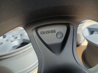 ALU kola R15 RONAL Škoda Octavia II - 5